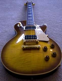 1996 Jimmy Page Model Gibson Les Paul Standard   Burst finish 