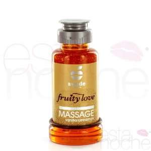  Swede Fruity Love Massage Vanilla Cinnamon. Massage Lotion 