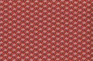 Quilt Quilting Fabric Hampton Cherry Fruit Red White Reproduction 