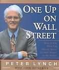 ONE UP ON WALL STREET   JOHN ROTHCHILD PETER LYNCH (PAPERBACK) NEW 