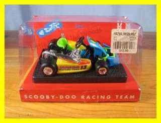 SCooBY Doo RACING TEAM Go Kart #13 Cart Model w/ Display Stand WB 
