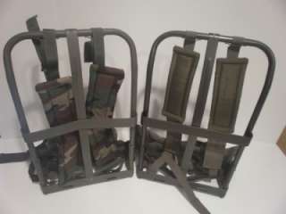 Military Alice Pack Frame, Strap and Belt   Good Used  