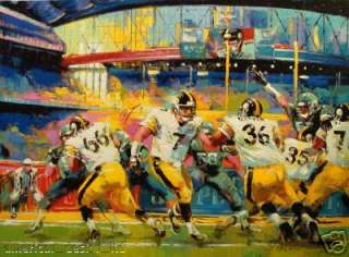 Malcolm Farley Steelers Super Bowl XL Hand Signed Fine Art Giclee 