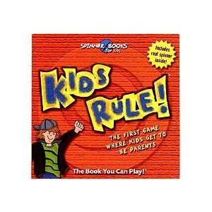  Spinner Books for Kids Kids Rule Toys & Games