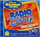 Disney Karaoke CD+G   Radio Disney Chart Toppers Vol. 1