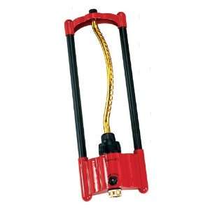  Sprinkler   Oscillating RED Patio, Lawn & Garden