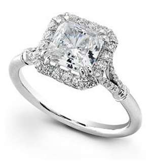   85ct GIA Vintage Princess Diamond Engagement Ring D/SI1 ON SALE  
