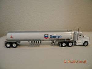 87 ho Scale T660 Kenworth with Cheveron Tanker  