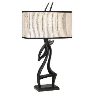  National Geographic African Gazelle Table Lamp