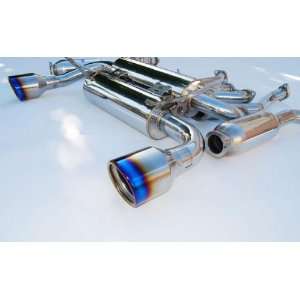  Invidia HS02N3ZGID Gemini   Cat Back Exhaust Systems 