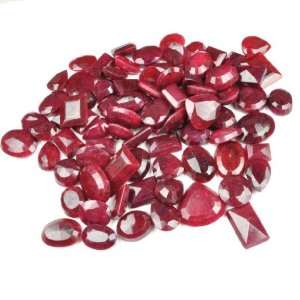   917.00 Ct Mixed Shape Ruby Loose Gemstone Lot Aura Gemstones Jewelry