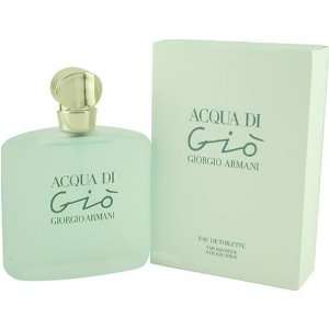  Acqua Di Gio by Giorgio Armani for Women. 3.4 Oz Eau De 