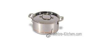 All Clad Copper Core 8 qt. Stockpot (6508 SS) *NEW* 011644650827 