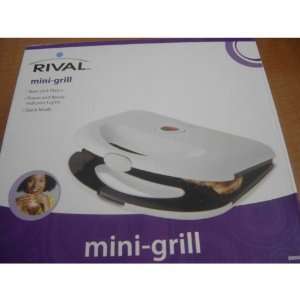  Rival Mini  Grill (White)