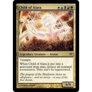   Magic the Gathering   Child of Alara   Conflux   Foil Toys & Games