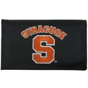  Syracuse Orange Embroidered Trifold Wallet Sports 