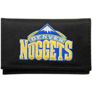  Denver Nuggets Embroidered Trifold Wallet Sports 