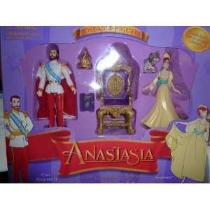  Anastasia Dream Waltz Gift Set with Czar Nicholas II Toys 
