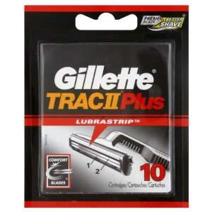  Gillette Cartridges, Lubrastrip 10 cartridges Health 