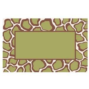  Giraffe Neck Customized Rug