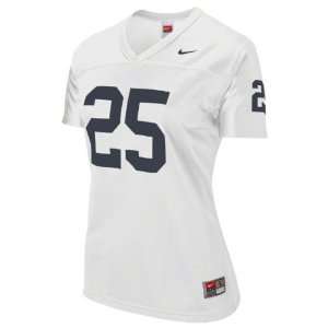   Lions Womens Nike White #8 Football Replica Jersey