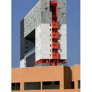  Apartments Buiding by Architect Mvrdv, Sanchinarro, Madrid 