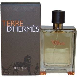 Terre D Hermes By Hermes For Men. Eau De Toilette Spray 3.3 Oz.