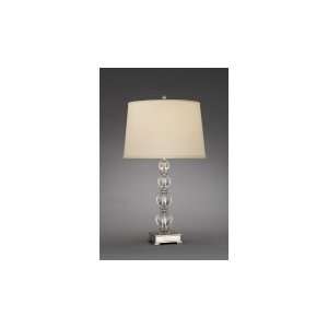  Lead Crystal Balls Table Lamp by Remington Lamp 624