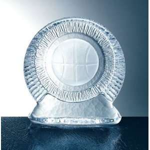  Molten Glass Basketball Iceberg Trophy