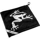 Frogger Amphibian Golf Towel Black Best New Product at 2009 PGA 