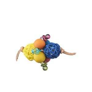  Aussie Bird Toys Mini Rattan Foot Toy