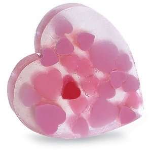   Elements Heart of Hearts 6.5 Oz. Handmade Glycerin Bar Soap Beauty