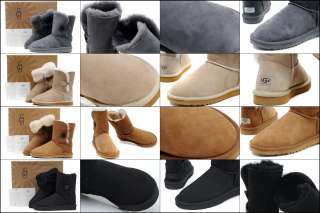 Características   Botón para mujeres 5803 de UGG Australia Bailey 