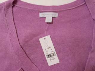 NEW YORK & CO   Womans V Neck Light Purple Sweater   Size M * NWT 