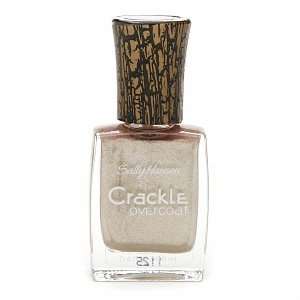   Crackle Overcoat Nail Polish, Antiqued Gold, 0.4 Fluid Ounce Beauty