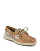    Sperry Top Sider Bluefish 2 Eye Linen Boat Shoes 
