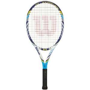  Wilson 2012 Juice 25 BLX Junior Tennis Racquet   Light Blue 