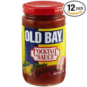 Old Bay Cocktail Sauce, 8 Ounce Glass Grocery & Gourmet Food