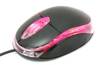 New USB Optical Scroll Wheel Mini Mouse for PC Laptop  