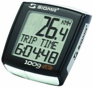 Sigma BC 1009 STS Wireless Bicycle Speedometer