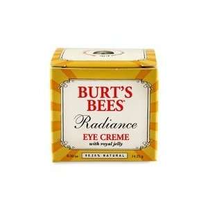  Burts Bees Radiance Eye Cream 0.5oz cream Beauty