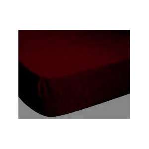   Pack N Play (Graco) Sheet   Burgundy Jersey Knit   Made In USA Baby