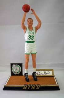 Larry Bird Autographed Sports Impressions Limited Edition Figurine 