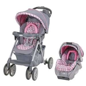 Graco Alano Baby Stroller & SnugRide Infant Car Seat Travel System 