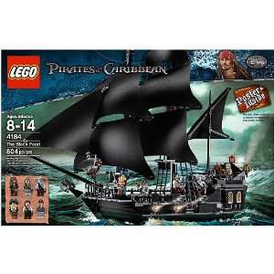  LEGO Pirates of the Caribbean Black Pearl 4184 (AGE 9 AND 