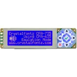    TML KR1 244x68 graphic LCD display module