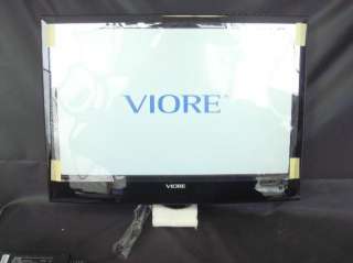 Viore LED19VH65D 19HD LCD LED FLAT PANEL HDTV Monitor HDMI television