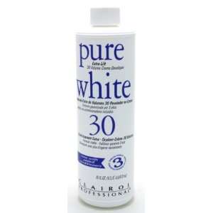 Clairol Pure White 30 Volume 16 oz. (Case of 6) Beauty