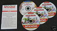Learn In Your Car Spanish 3 CDs Level One, Easy Speak  