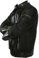   &Guy Manuel 100% real leather jacket costume handmade helmet  